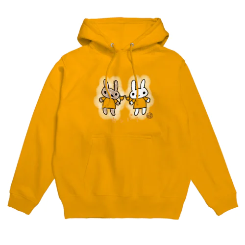 着せ替え　チャとシロ　カンパイ Hoodie