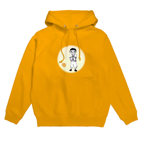 バスケ少年 ミニバス Hoodie