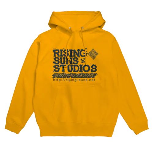 週刊少年ライジングサンズスタジオ ロゴ Hoodie