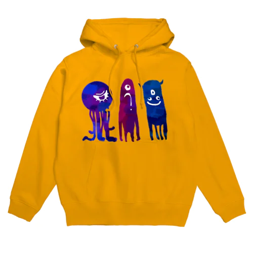 ワレワレハ Hoodie