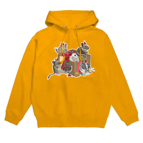 クリスマスデグー Hoodie