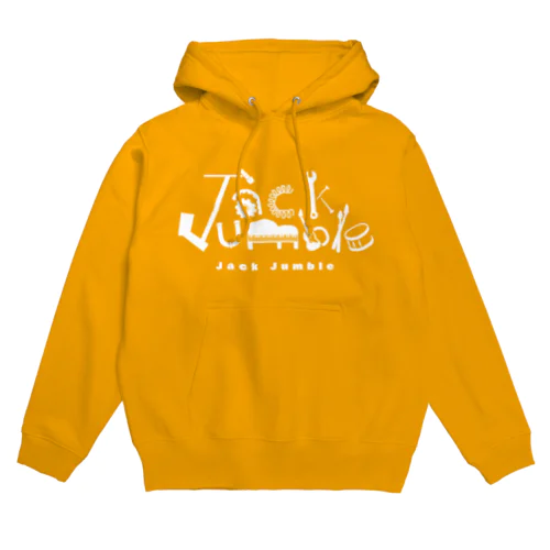 Jack Jumble【white】 Hoodie