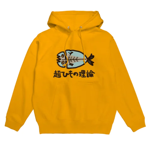 超ひもの理論 Hoodie