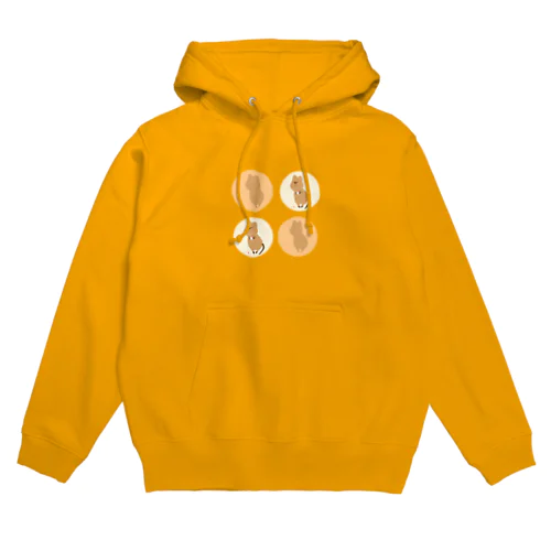 クリアなおとぼけクオッカ(ケーキ) Hoodie