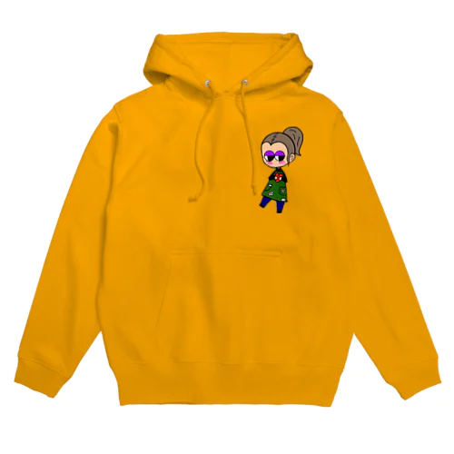 ゆりです。 Hoodie