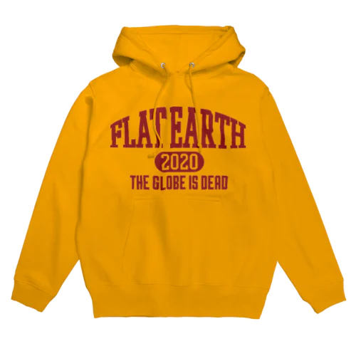 カレッジ風［ネバダカラー］　フラットアース　FLATEARTH Hoodie