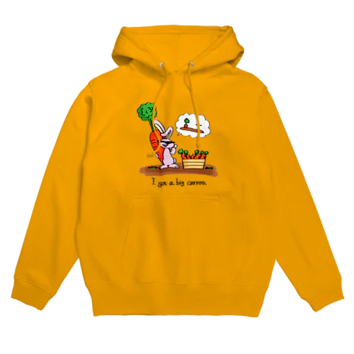 ラビットくん (再投稿) Hoodie