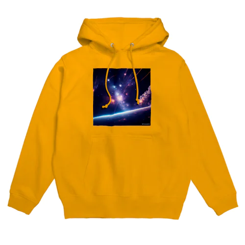 Stellar Burst ー Dive into the Cosmos like Never Before! Hoodie