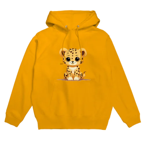 cute cheetah パーカー