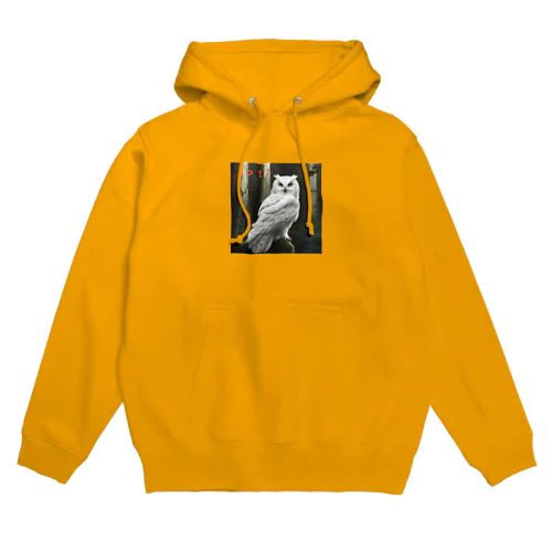 AI ふりかえり美フクロウ Hoodie