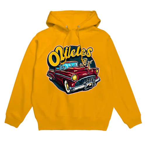 OLDIES　　50’ｓ ＣＡＲ Hoodie