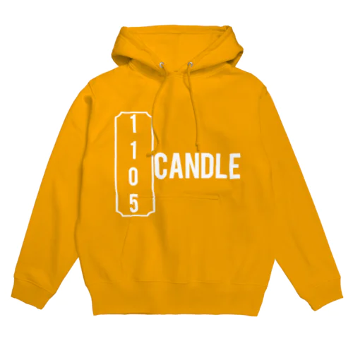 Candle artist 1105 パーカー