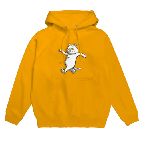 さんぽねこ Hoodie