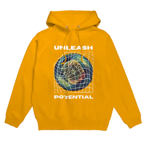 "Unleash Potential" Graphic Tee & Merch パーカー