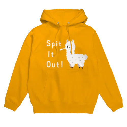 Spit It Out! Hoodie