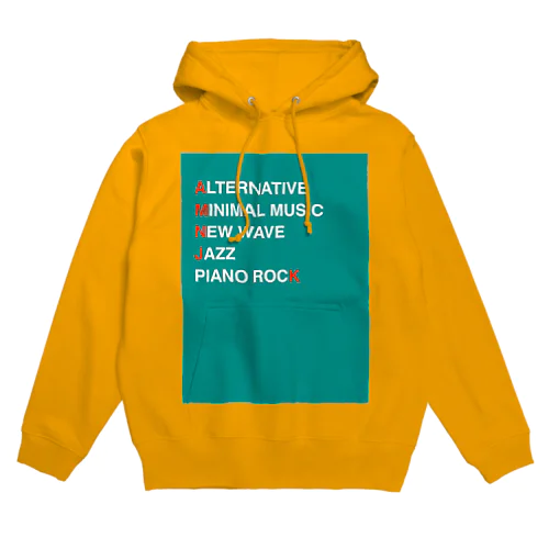 平畑徹也Piano Solo Tour2024"斜日"「AMNJK - The Other Meaning -」 Hoodie