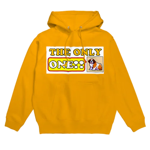 THE ONLY ONE❢❢ 『セントバーナード』 Hoodie