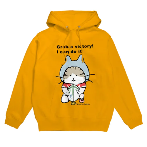 ラグビーねこ/ゴールキック編　　#ラグビー #猫 Hoodie