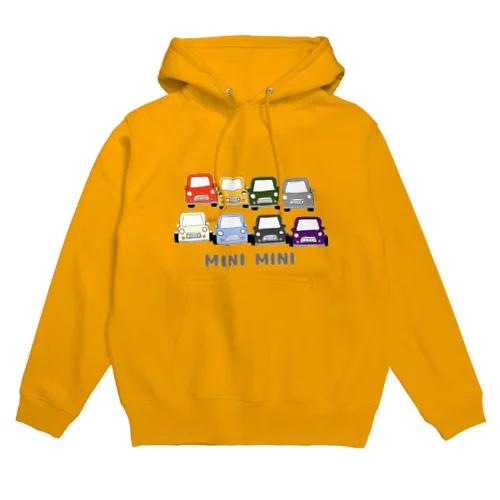 ミニミニ大集合(カラフルver) Hoodie