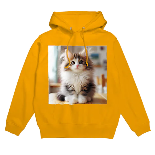 ゴージャスCAT Hoodie