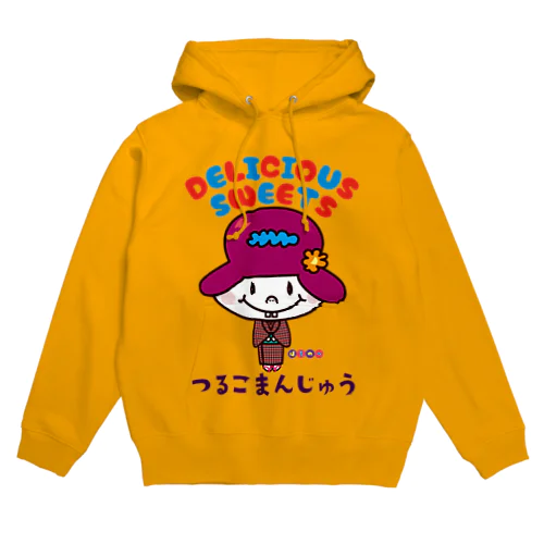 つるこまんじゅう Hoodie