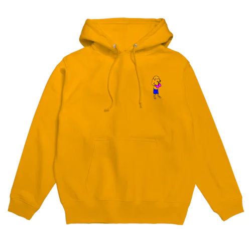 パンちゃんワンちゃんグッズ第一弾★ Hoodie