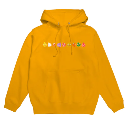 ダンゴウオず Hoodie