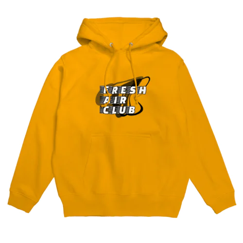 新鮮な空気愛好会 Hoodie