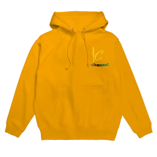 K-channel オリジナルパーカー(オレンジ) Hoodie