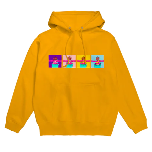 ランドリー横 Hoodie