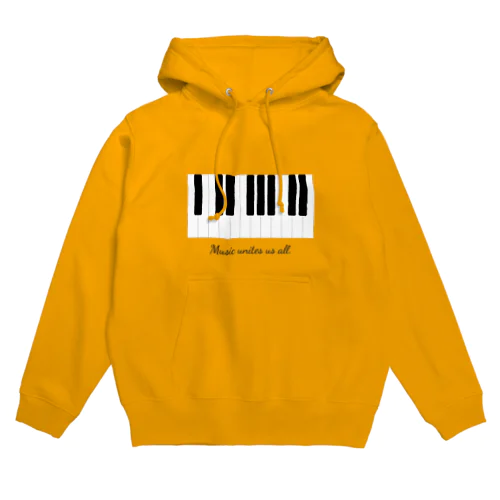 おもちゃのピアノ Hoodie