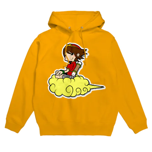 筋斗雲ちゃん Hoodie