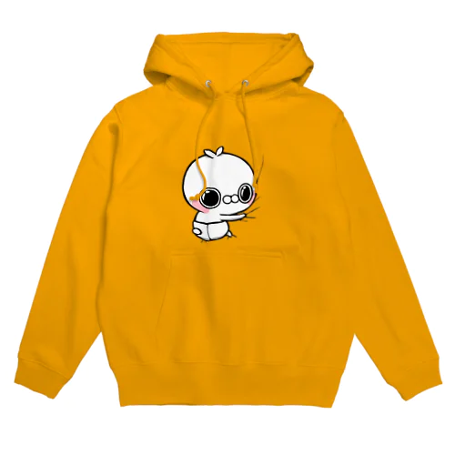 ベビうさぎ(しがみつき) Hoodie