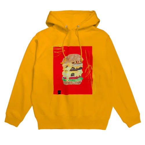 バーガー Hoodie