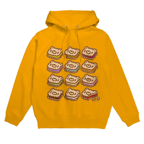 【各20点限定】いたずらぐまのグル〜ミ〜(15/12cookies)  Hoodie