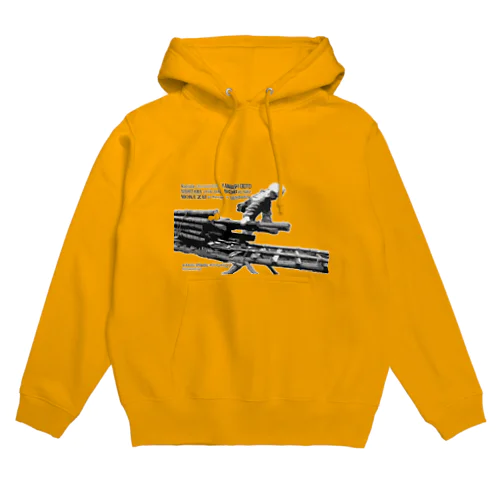 ソリを引く Hoodie