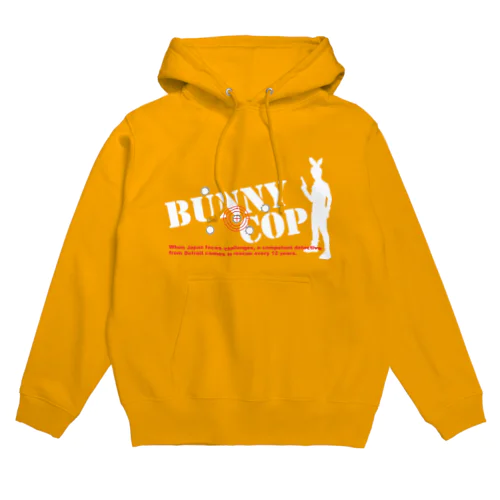 BUNNY COP LOGO W&R Hoodie