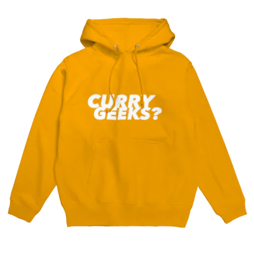 CURRY GEEKS? パーカー