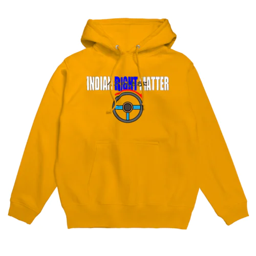 INDIAN RIGHT MATTER インド人を右に パーカー