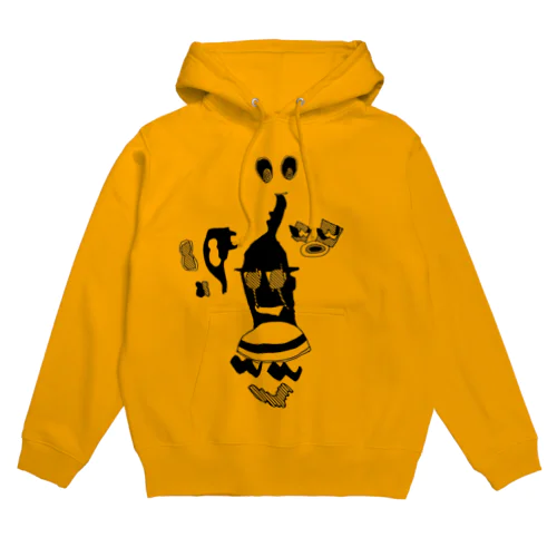 疑惑の影 Hoodie