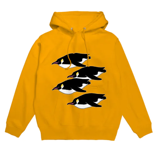 スイミングペンギン Hoodie