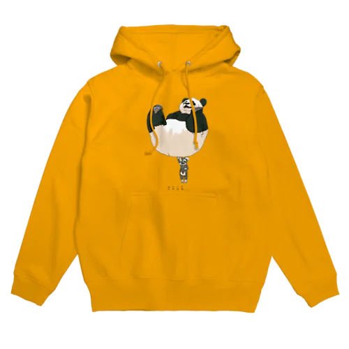 おパンダvsシュナパピ Hoodie