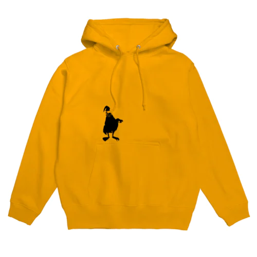 ものくろプペル Hoodie