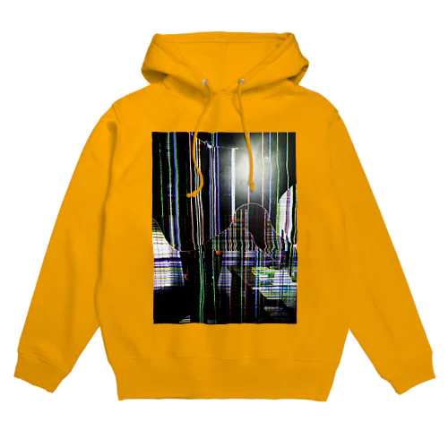 クラッシュpcケース Hoodie