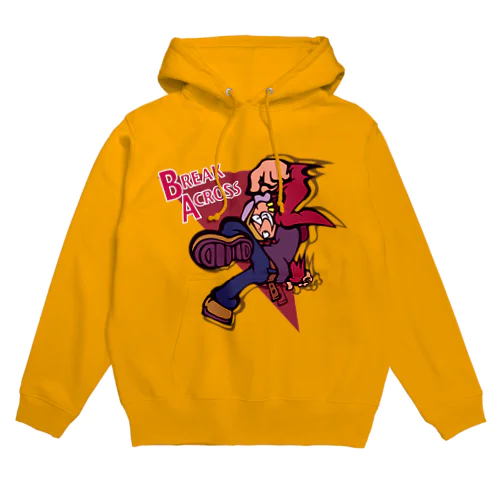 BREAK ACROSS Hoodie