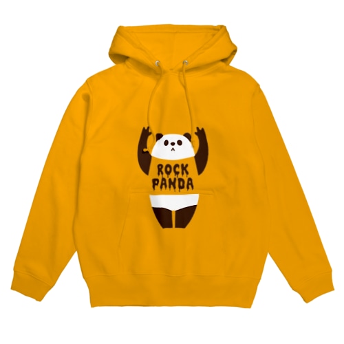 ロックパンダ　byサポパン Hoodie