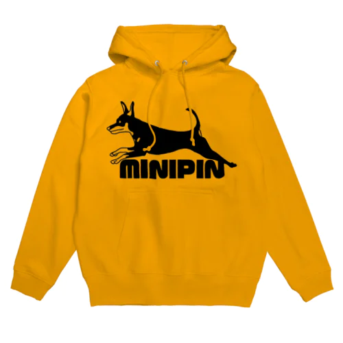 minipin jump Hoodie