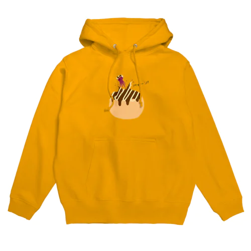 たこ焼きからの脱出 Hoodie