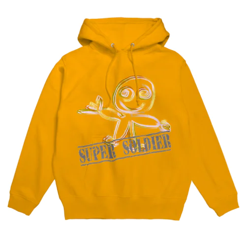 SUPER 　SOLDIER Hoodie