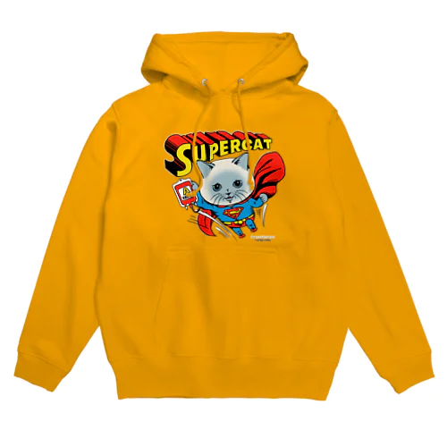 スーパーネッコ Hoodie